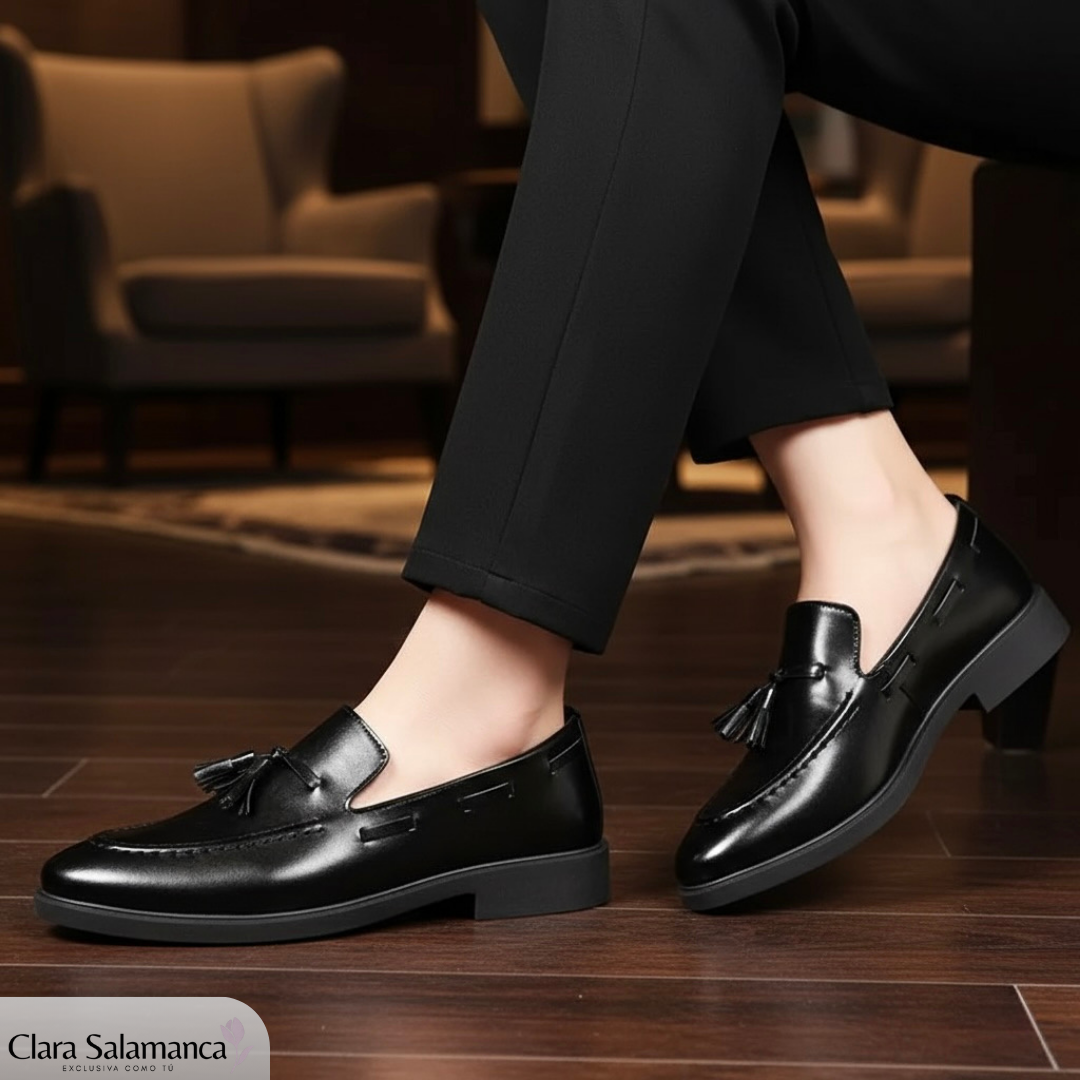 Ignacio® | Zapato Mocasines de Piel