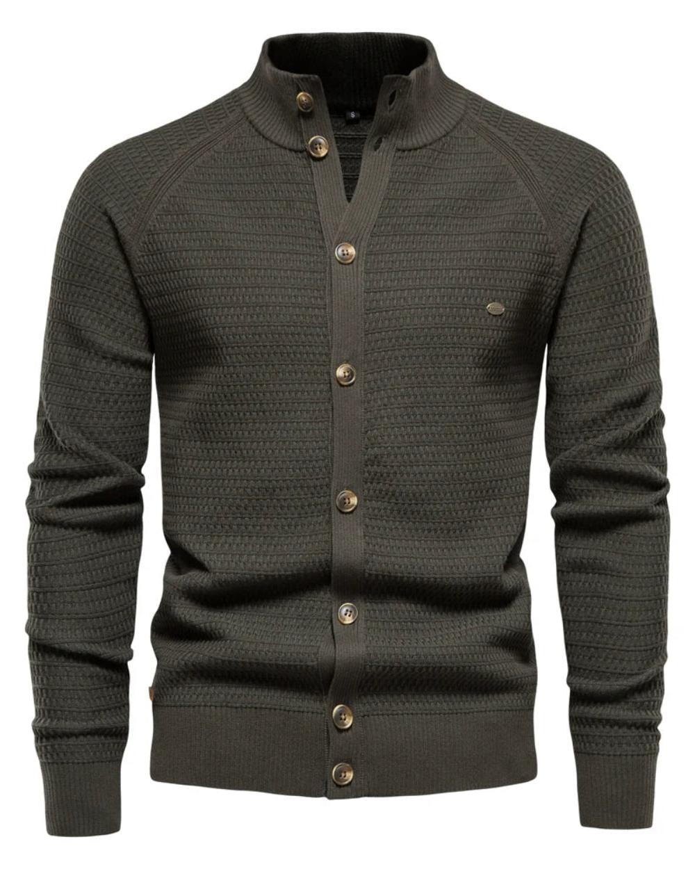 Cárdigan de Lujo Dune | La Sofisticación Impecable del Algodón