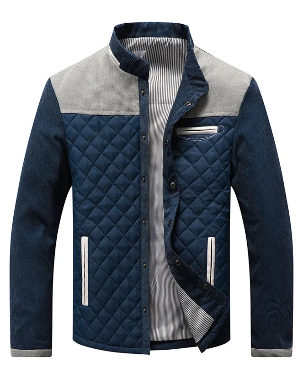 Chaqueta Acolchada Aston | La Elegancia Atemporal del Caballero