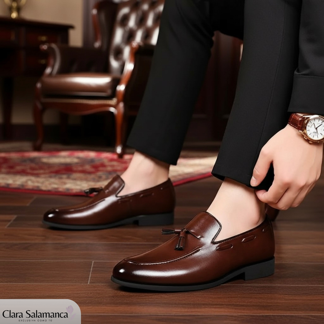 Ignacio® | Zapato Mocasines de Piel