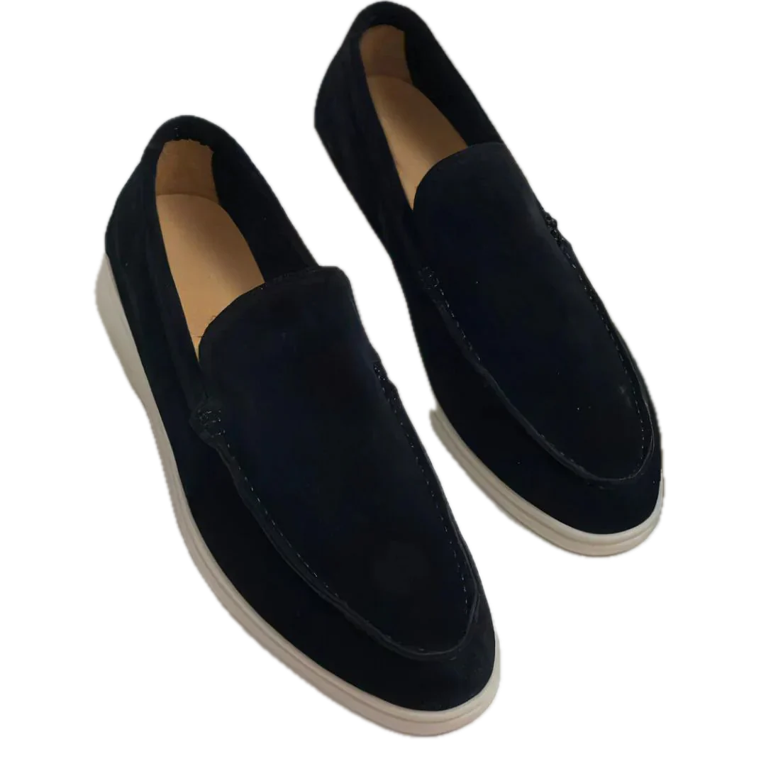 Elegant Suede | Zapato Mocasines de ante premium con estilo atemporal