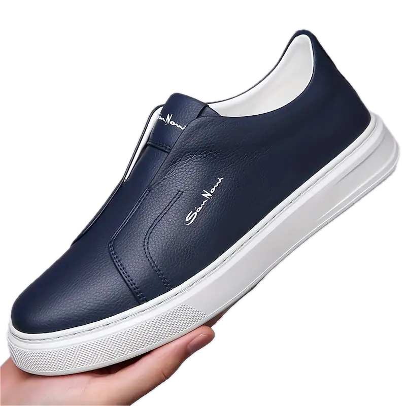 Roma | Zapato Slip-On de piel premium