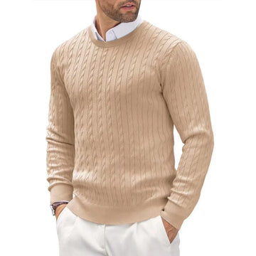 Cárdigan | Jersey casual de punto fino para hombre